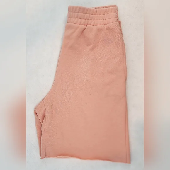 🚨LAST CALL🚨 Forever 21 Bermuda Sweat Shorts Women's Small Comfy Pastel - Picture 2 of 7